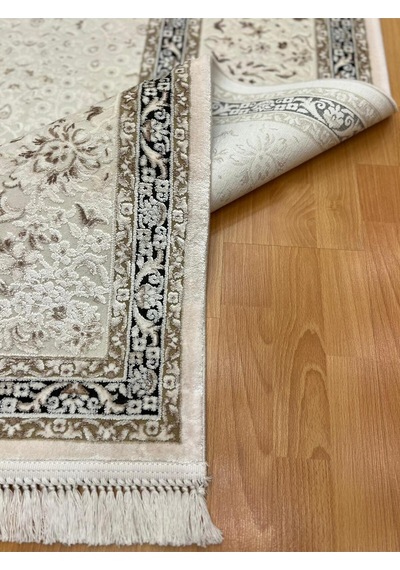 Lucente 200 X 300 Bambu Yün Halı Kahverengi