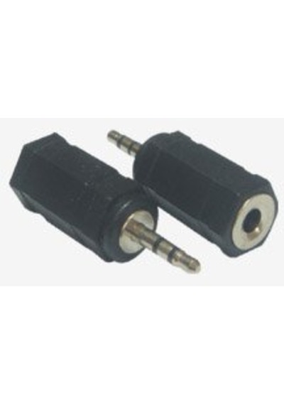 2.50 Mm Stereo Erkek/3.50 Mm Stereo Dişi Adaptor