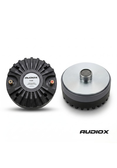 Audıox T-51 51 Mm Titanyum Tweeter Driver Tiz Hoparlör 8 Ohm 120 Watt