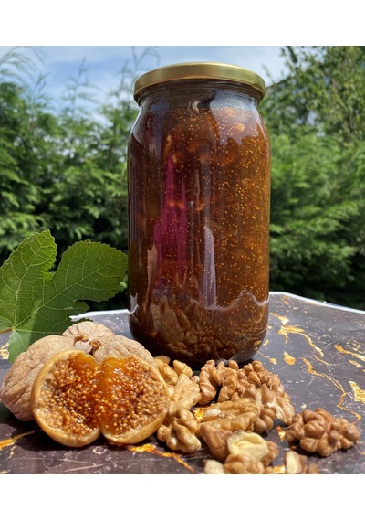 İncirciamca Cevizli İncir Reçeli 650 G
