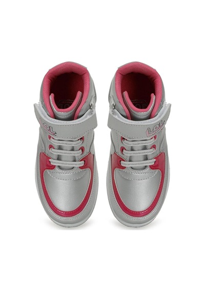 Lol Klara P 3pr Çocuk Gümüş High Sneaker Ayakkabı-gümüş