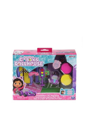 69300 Gabbys Dollhouse Baby Box Cat Craft-a-riffic Room Gabby Kedi Riffic Odası
