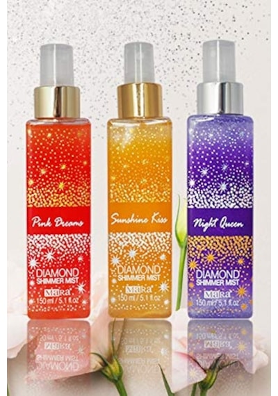 Mara Kozmetik Pink Dreams Diamond Shimmer Mist Vücut Spreyi 150 Ml