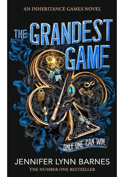 The Grandest Game An Inheritance Games Novel Ciltli Penguin Books Uk