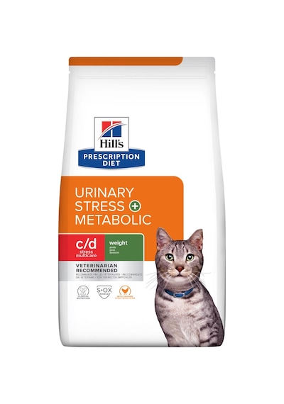 Hill's Prescription Diet C/D Multicares Weight Yetişkin Kedi Maması 3 KG