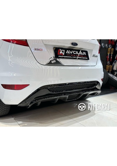Kit Garaj Ford Fiesta Izgaralı Difüzör Plastik Boyalı