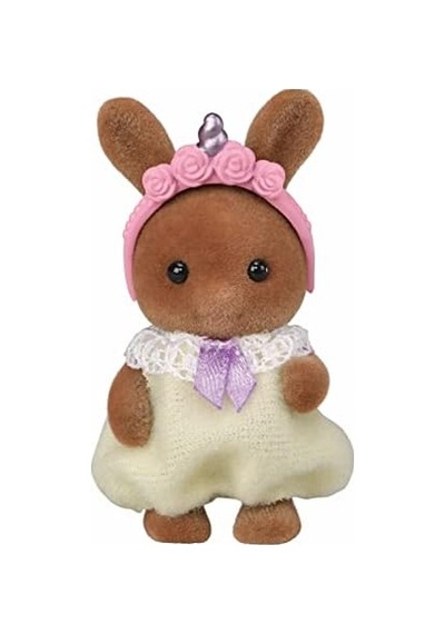 Epoch Sylvanian Families Bebek Minifigür Eğlenceli Saçlar Serisi, Çok Renkli, Plastik