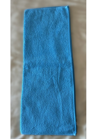 Ağcabay Tekstil Otel Tipi %100 Pamuk Turkuaz Banyo Havlusu 90x150 Ebat 600gr