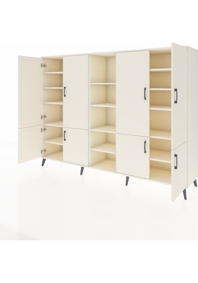 Hyperion Dolap 14 Raflı 8 Kapaklı 220x44x163 Aytaşı-aytaşı Aytaşı-aytaşı Hyperion Dolap 14 Raflı 8 Kapaklı 220x44x163 Aytaşı-aytaşı Aytaşı-aytaşı