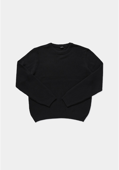 Colin's Colins Regular Fit Yuvarlak Yaka Düz Erkek Antrasit Kazak Cl1085397 Q1.v1 Ant