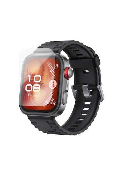 Huawei Watch Fit 4 Pro Ekran Koruyucu Parlak Tpu 2'li Şeffaf