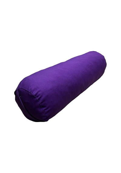 Remege Meditasyon Minderi & Bolster Minderi İkili Set Mor Mr3