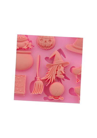 Halloween Cadılar Bayramı Temalı Silikon Kalıp Goldcakes
