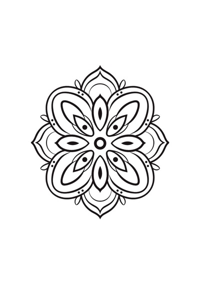 Kolaydan Zora Mandala Kitap Seti 4 Kitap
