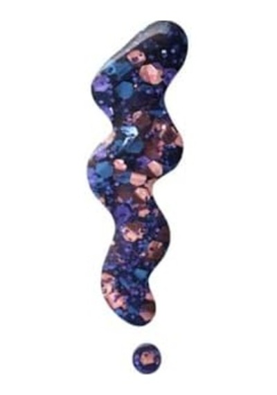 City Nail Lacquer Glitter No: 111 - Işıltılı Ve Uzun Süre Kalıcı Oje 10.2 Ml