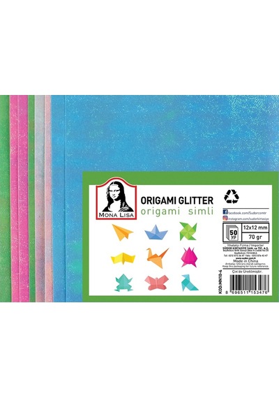 Südor Origami Kağıdı 12X12 Mn10-4