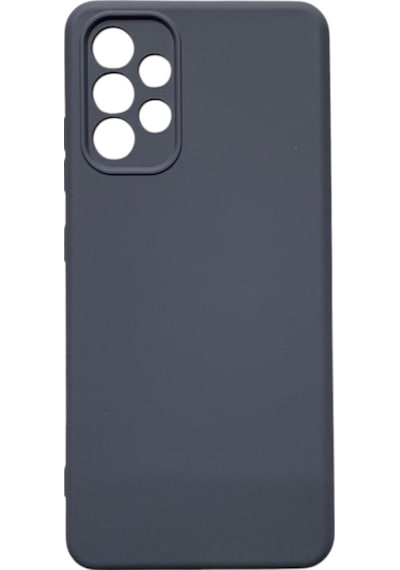 Samsung A32 Uyumlu Silikon Lansman Kılıf Gri