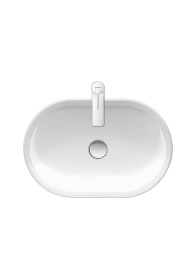 Duravit - D-neo Çanak Lavabo Beyaz 60 Cm - 2372600070- Beyaz