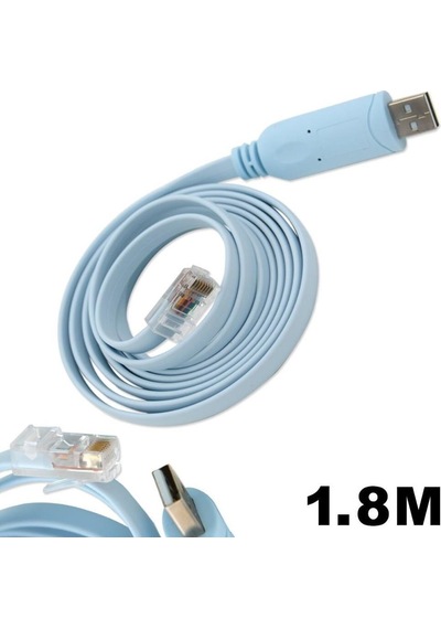 Lunatic 3852 Usb Cisco Konsol Consol Rj45 Pl2303ra Kablosu