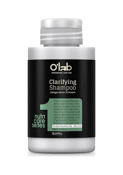 O'lab Nutri-care Profesyonel Keratin Bakım Seti 100 Ml X 2 - Evde Brezilya Fönü Kiti / Arındırıcı Şampuan &amp Diğer