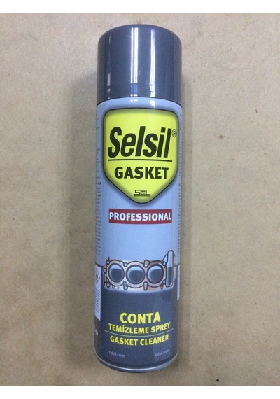 Selsil Prof Sıvı Conta Yağ Isı Silikonu Temizleme Spreyi 500 Ml