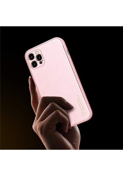 Dux Ducis Apple Uyumlu iPhone 12 Pro Max 6.7 Kilif Yolo Series Premium Arka 157083876 - Renk / Kirmizi