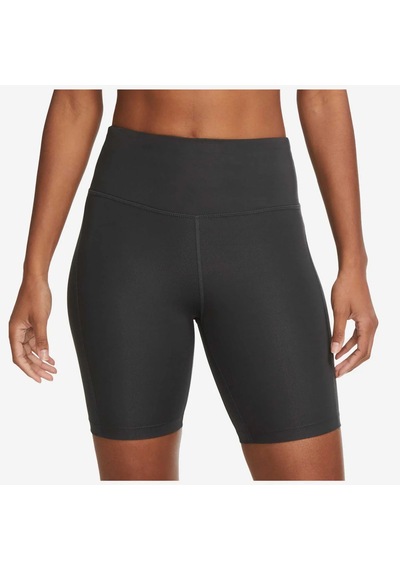 Nike Fast Women's 7 Running Yüksek Belli Şort Tayt Antrasit Cz9165-070 Siyah