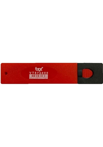 Vıp-Tec Maket Bıçağı Falçata Yedeği 9 Mm Küçük Vt876000