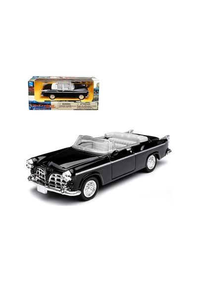 Newray 1955 Chrysler C-300 Siyah 1 43 Model Araba