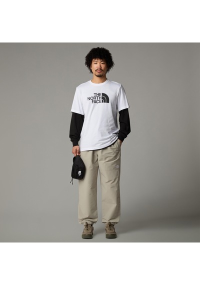 The North Face M Ss Easy Tee Erkek T-shirt-29934 Beyaz