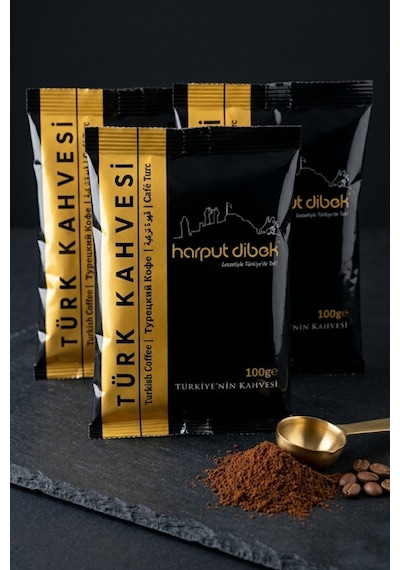 Alâ Türk Kahvesi 3'lü Paket 3x100g Ekonomik Paket Diğer