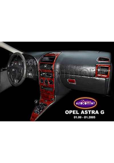 Konsol Maun Kaplama Opel Astra G 99-05