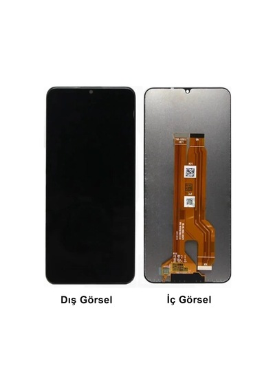 Teknonet Realme C61 Uyumlu Lcd+dokunmatik - Siyah
