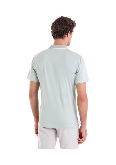 Hatemoğlu Çağla Regular Fit Düz 100% Pamuk Polo Yaka Tişört Yeşil Hatemoğlu Çağla Regular Fit Düz 100% Pamuk Polo Yaka Tişört Yeşil