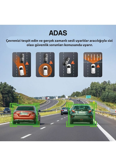 70mai Dash Cam A510 Set Araç Kamerası 2024