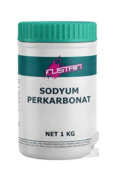 Fustaın Sodyum Perkarbonat 1 Kg - Çok Amaçlı Ağartıcı Ve Leke Çıkarıcı Doğa Dostu Ve Güvenli Formül 1 Kg