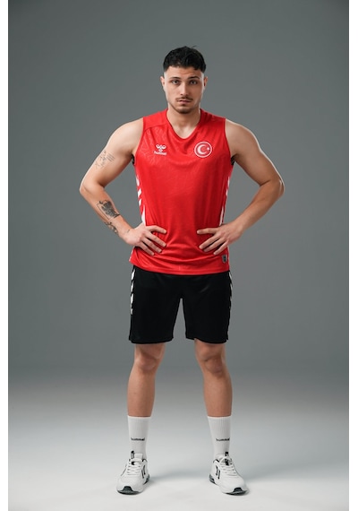Hummel Dream Milli Takım Kolsuz Tişört Kırmızı