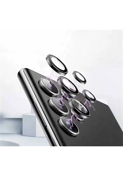 Galaxy S23 Ultra Kamera Lens Koruyucu Ultra Ince