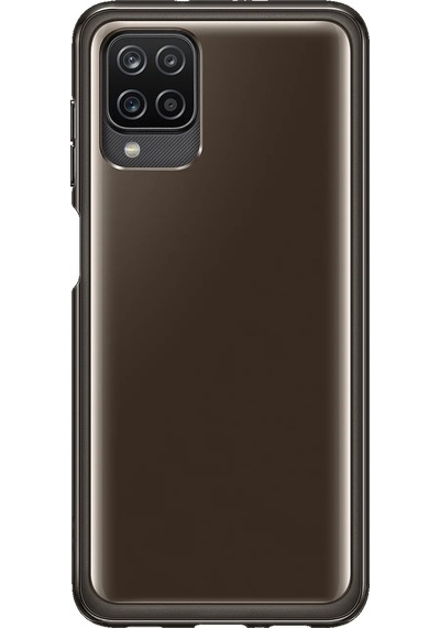 Samsung Uyumlu Galaxy A12 Soft Clear Cover Yumusak Seffaf Kilif Ef-Qa125 525125231