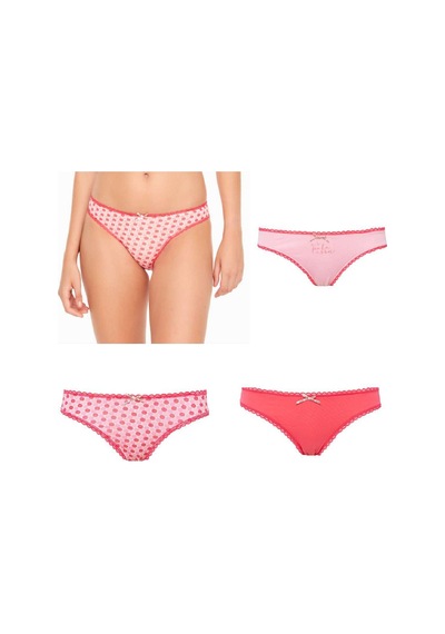 U.S. Polo Assn. U.s Polo Assn. 66325 3 Lü Slip-mix mix color