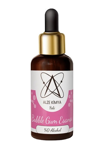 Bubble Gum Esansı 10 Ml Mum, Taş Tozu Ve Oda Kokusu Esansı Bubblegum