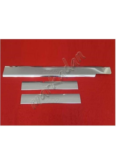 Markadan Mercedes Vito W638 Krom Kapı Eşiği 1996-2003 3 Parça  Pas