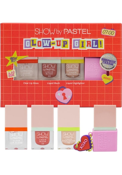 Show By Pastel Glow Up Girl Mini Makyaj Seti - Xoxo Diğer