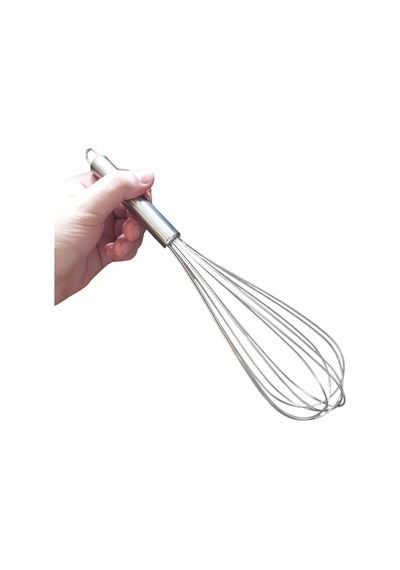 Paslanmaz Pratik Dayanıklı Çırpıcı 30 Cm Metal Diğer