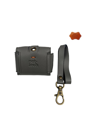 Nettech - Apple Uyumlu AirPods Pro Nt-n051 AirPods Arka Koruma Kılıf - Turuncu Turuncu