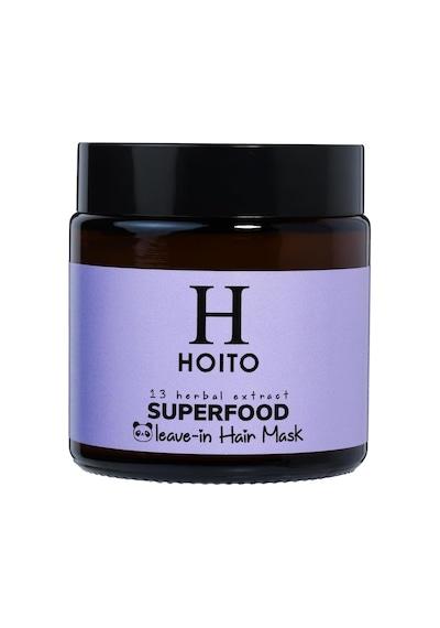 Hoito Superfood Leave-ın Hair Mask 100ml - Besleyici Durulanmayan Saç Bakım Maskesi