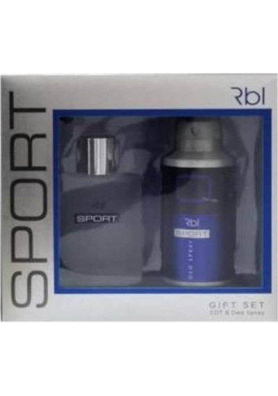 Rebul Sport Erkek Parfüm Kofre EDT 90 ML + Deodorant Sprey 150 ML