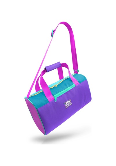 Coral High Pembe Pastel Renkli Spor Çantası 27514 Çok Renkli