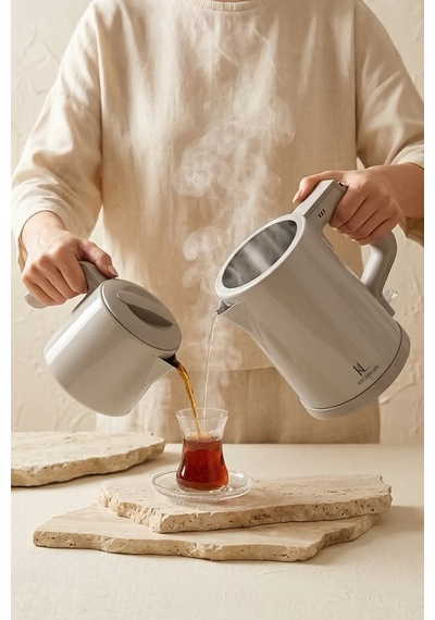 Kitchen Life MCH0012965 Demzade Elektrikli Çay Makinesi