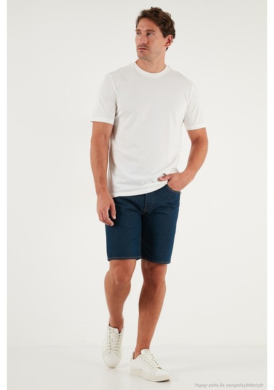 Buratti Pamuklu Regular Fit Bisiklet Yaka 5'li Paket T Shirt Erkek T Shirt 59020204s5 Siyah-mürdüm-vizon Yeşili-açık Gri-ekru